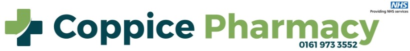 Coppice Pharmacy logo
